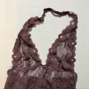 Mauve/ lavender Victoria secret lace baby doll